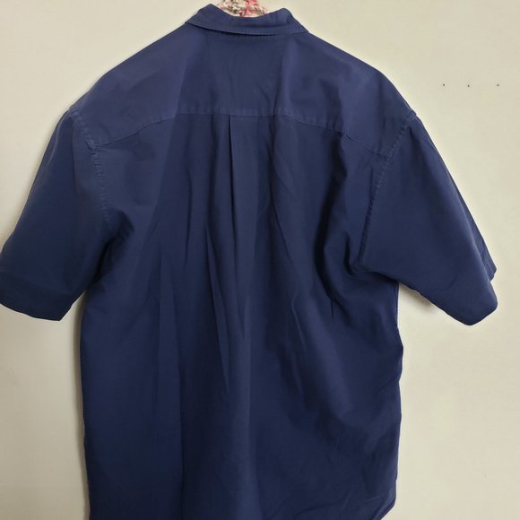 BEVERLY HILLS POLO CLUB BUTTON UP FRONT SHIRT - Picture 8 of 10